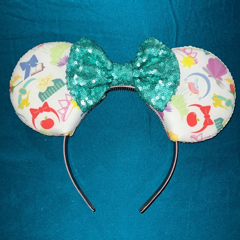 Disney Princess Inspired AOP Mickey Ears